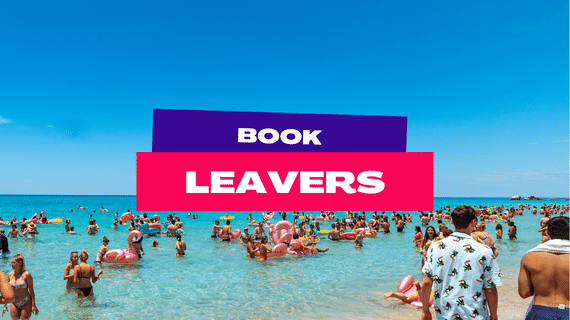 Leavers: Top rated Leavers destinations, parties, packages, events and hotels