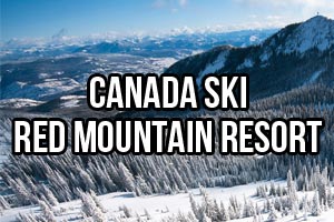 Canada ski Red Mountain Resort