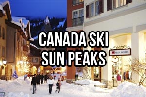 Canada ski Sun Peaks