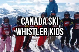 Canada ski Whistler Kids