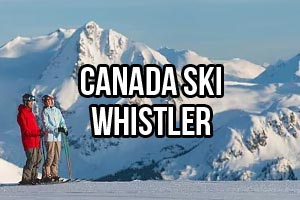 Canada ski Whistler