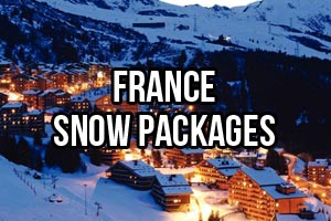 France snow packages