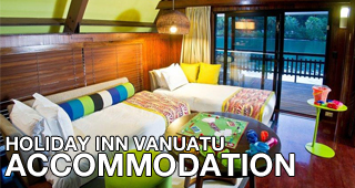 Holiday Inn Vanuatu Accommodation