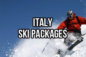 Italy ski packages