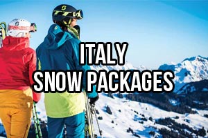 Italy snow packages