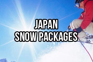 Japan snow packages