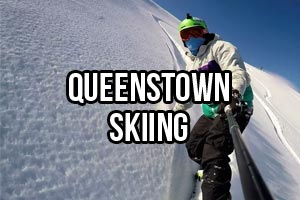 Queenstown skiing