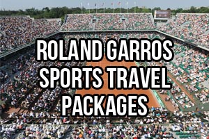 Roland Garros Sports Travel Packages
