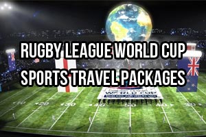 Rugby League World Cup Sports Travel Packages