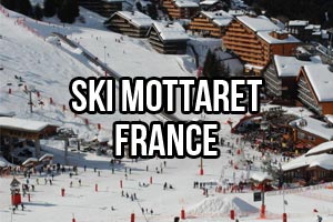 Ski Mottaret France