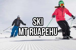 Ski Mt Ruapehu