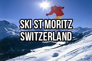 Ski St Moritz Switzerland