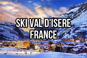 Ski Val d'Isere France
