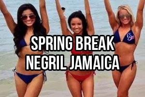 Spring Break Negril Jamaica