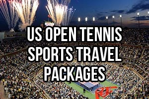 US Open Tennis Sports Travel Packages