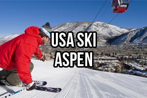 USA ski Aspen