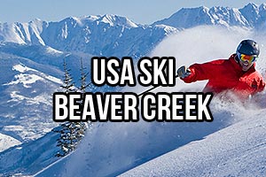 USA ski Beaver Creek