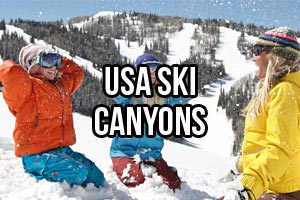 USA ski Canyons