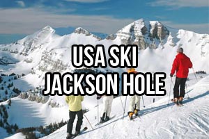 USA ski Jackson Hole
