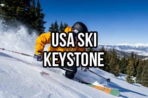 USA ski Keystone