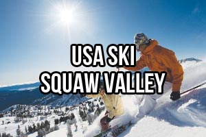USA ski Squaw Valley