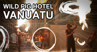 Wild Pig Hotel Vanuatu