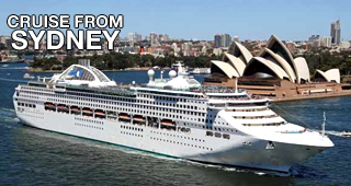 cruise from sydney