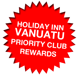 holiday inn vanuatu priority club reward