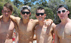 Leavers at Busselton