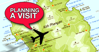 planning visit koh phangan thailand