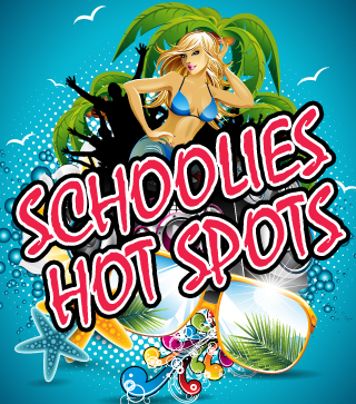 Schoolies Hot Spots
