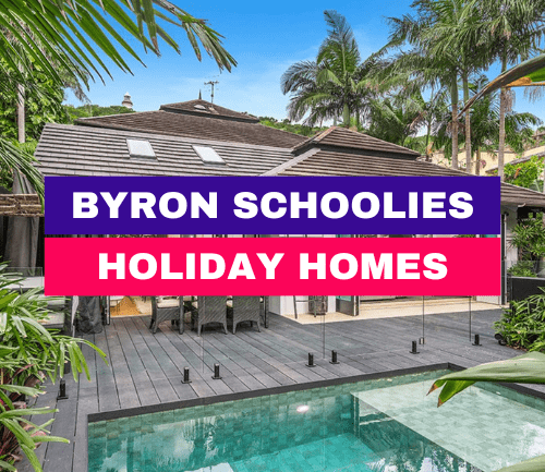 Byron Bay Schoolies Holiday Houses