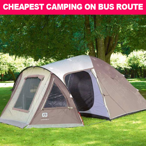 Cheapest Leavers Camping
