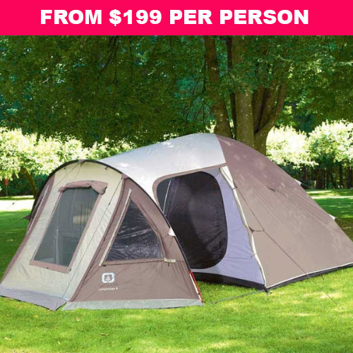 Affordable Camping